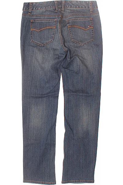 Boyfriend Dámské Džíny Modré TOMMY HILFIGER Second hand