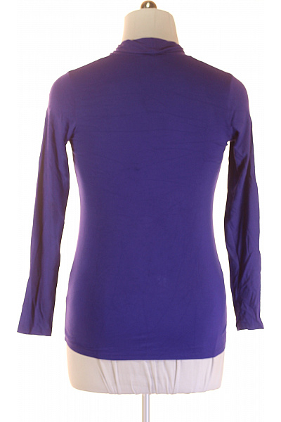 Esprit Jednoduché Dámské Tričko Fialové Vel. L