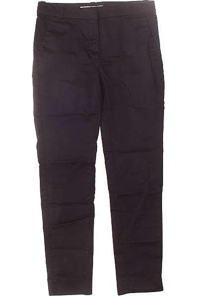 Dámské Kalhoty Modré MANGO Vel. 36