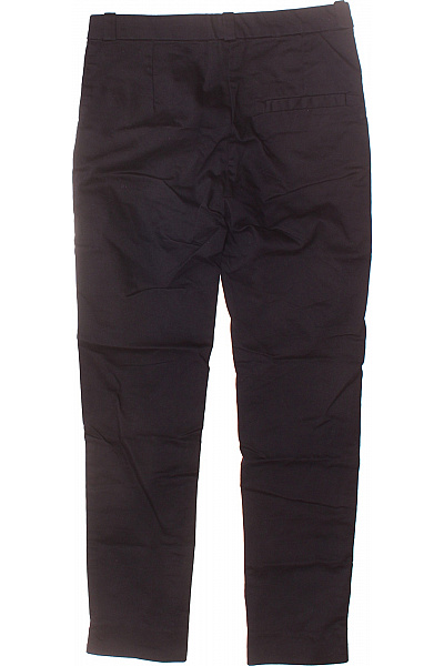 Dámské Kalhoty Modré MANGO Vel. 36