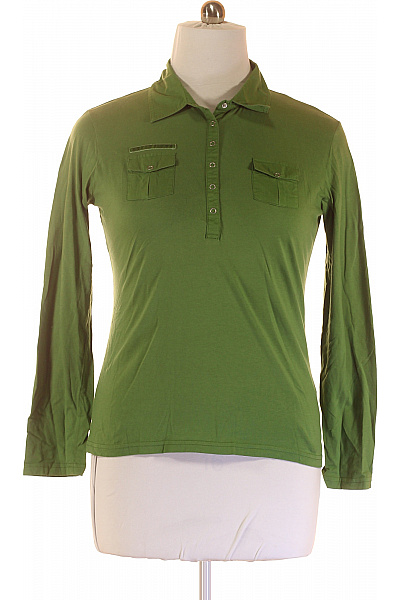 Dámské Tričko Zelené Street One Second hand Vel. 44 | Street One | obrázek 2