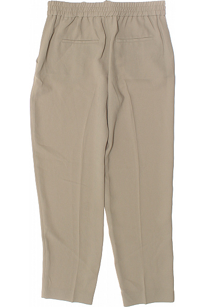 Dámské Kalhoty Zelené MANGO Second hand Vel. M