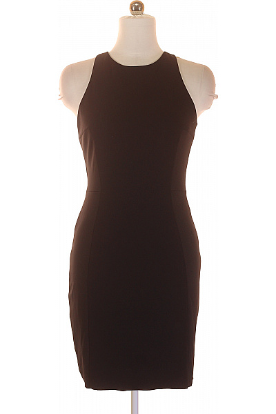 MANGO Pouzdrové šaty  Šaty Černé Vel. M