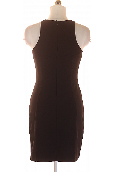 MANGO Pouzdrové šaty  Šaty Černé Vel. M