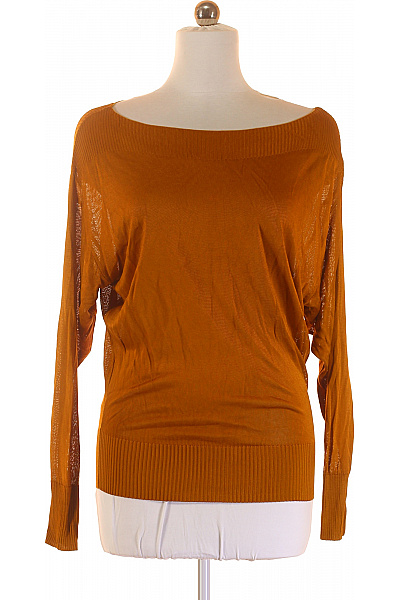  Halenka Pletená Hnědá ZARA Vel. M