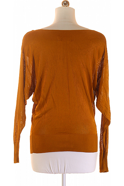  Halenka Pletená Hnědá ZARA Vel. M