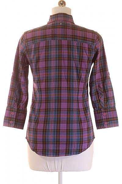 Dámská Košile Fialová SUPERDRY Second hand Vel. M