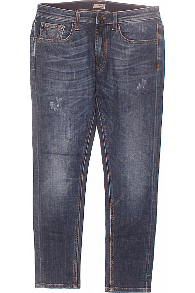 Grace Dámské Džíny Modré Second Hand Vel. 27