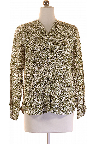 Marc O´Polo Vzorovaná Dámská Košile Zelená Vel. 34