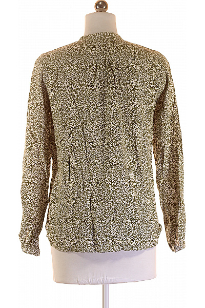 Marc O´Polo Vzorovaná Dámská Košile Zelená Vel. 34