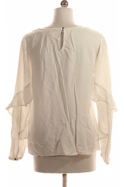 Esprit  Halenka Jednobarevná Bílá Second hand | Esprit | obrázek 3