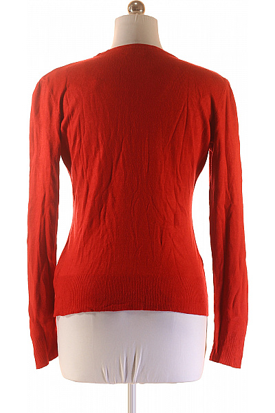 Dámský Svetr Červený F&F Second hand Vel. 44 | F&F | obrázek 3
