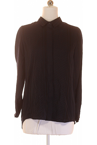 Vzorovaná Dámská Košile Modrá Moss Copenhagen Vel. M