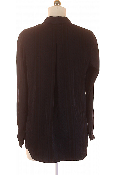 Vzorovaná Dámská Košile Modrá Moss Copenhagen Vel. M