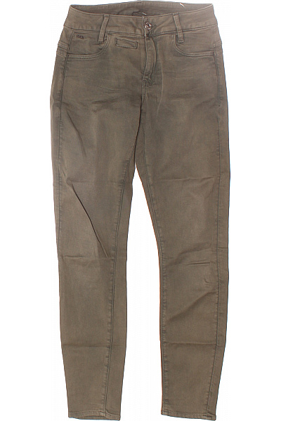 G-Star Dámské Džíny Zelené Vel. 25