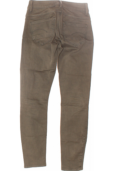 G-Star Dámské Džíny Zelené Vel. 25