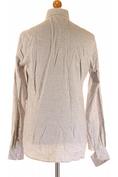 MICHAEL KORS Pánská Košile Šedá Vel. 40 | MICHAEL KORS | obrázek 2