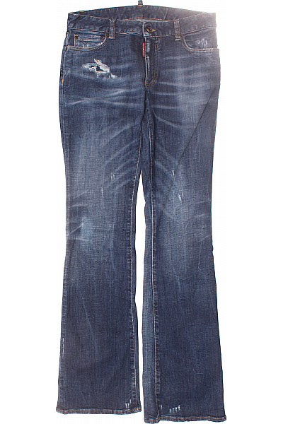 Bootcut Dámské Džíny Modré Dsquared2 Vel. 42