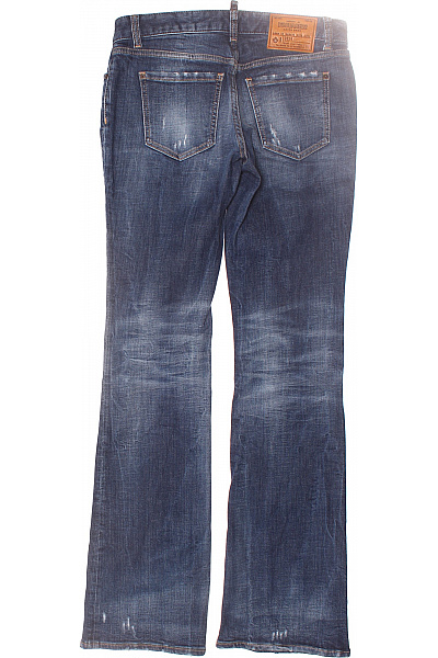 Bootcut Dámské Džíny Modré Dsquared2 Vel. 42