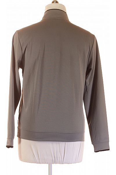 ADIDAS Pánská Mikina Šedá Vel. M