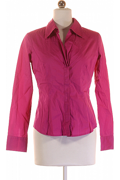 COMMA Společenská Dámská Košile Růžová Vel. 34