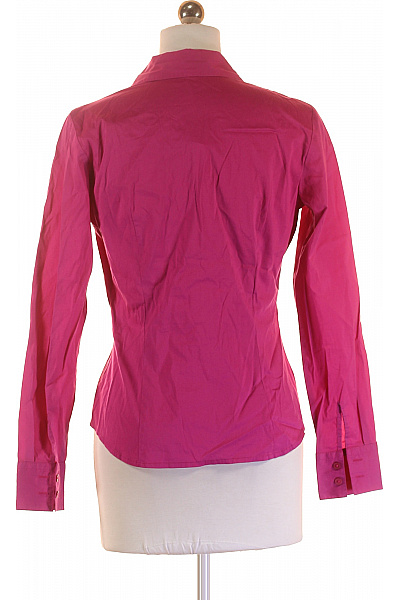 COMMA Společenská Dámská Košile Růžová Vel. 34