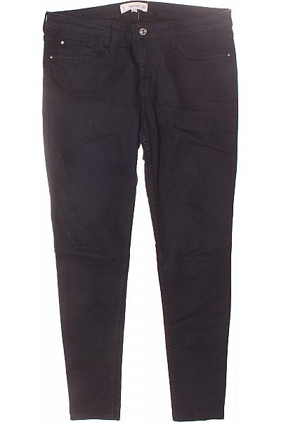 MANGO Dámské Kalhoty Modré Second hand Vel. 40