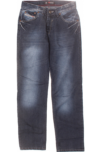 DIESEL Pánské Džíny Modré Second Hand Vel. 31