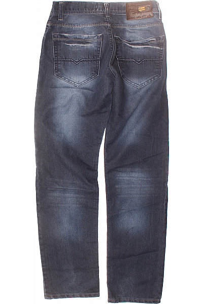 DIESEL Pánské Džíny Modré Second hand Vel. 31