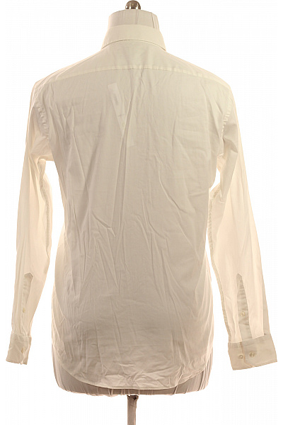 Hugo Boss Pánská bavlněná košile dlouhý rukáv elegantní business vypasovaná bílá Vel. l | Hugo Boss | obrázek 3