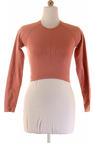 Dámské Tričko Růžové ONLY Second hand Vel. M