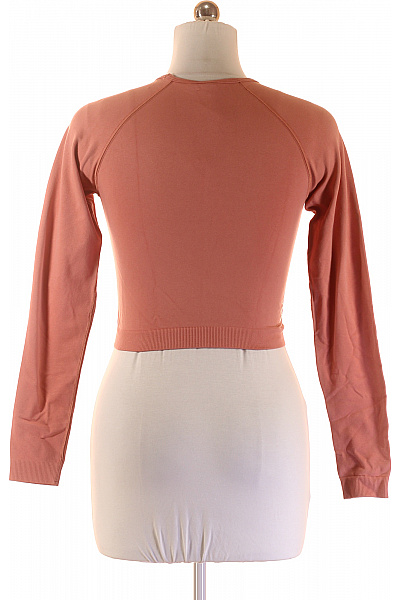 Dámské Tričko Růžové ONLY Second hand Vel. M