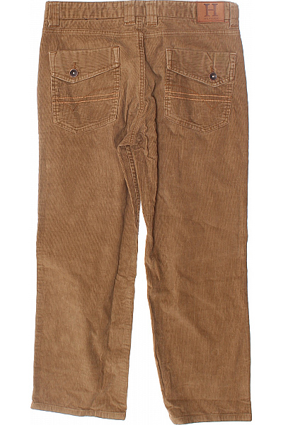 Teplé Dámské Kalhoty Hnědé TOMMY HILFIGER