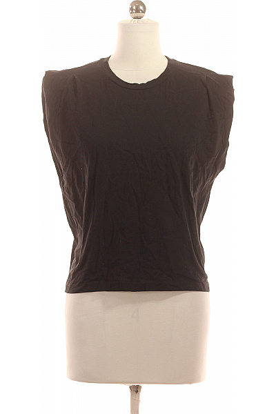 Dámské Top Černý Bershka Vel. S | Bershka | obrázek 2