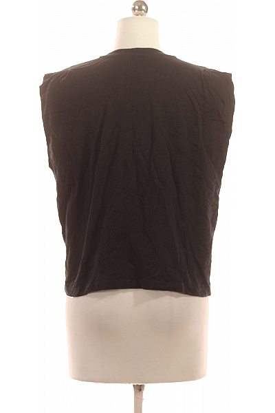 Dámské Top Černý Bershka Vel. S | Bershka | obrázek 3