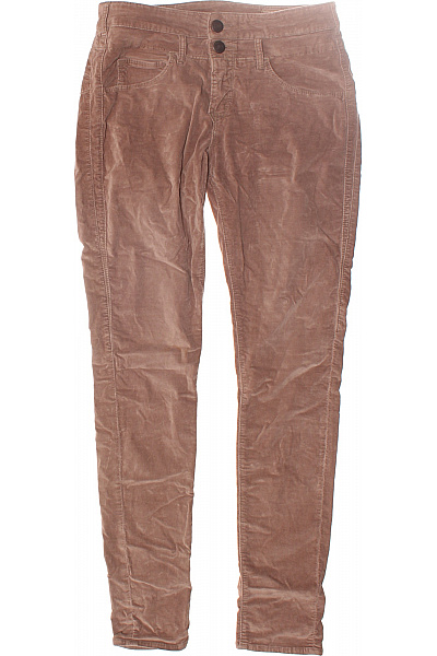 Herrlicher Dámské Kalhoty Hnědé Vel. 30/32