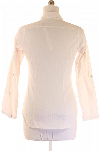 Next Vzorovaná Dámská Košile Bílá Vel. 40