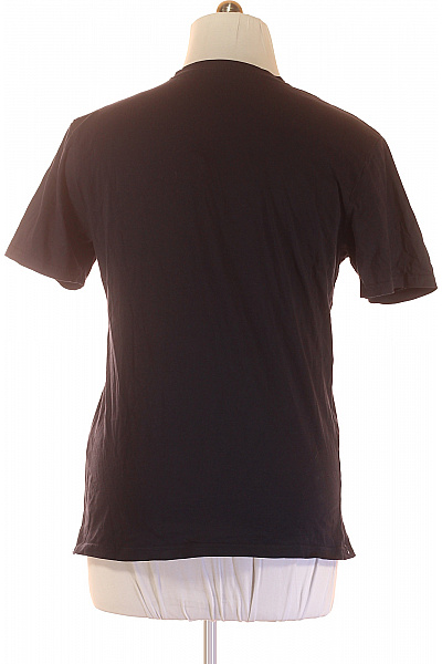 Pánské Tričko Modré Roberto Cavalli Second hand Vel. XXL