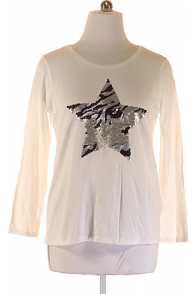 Dámské Tričko Bílé Street One Second hand Vel.  44 | Street One | obrázek 2