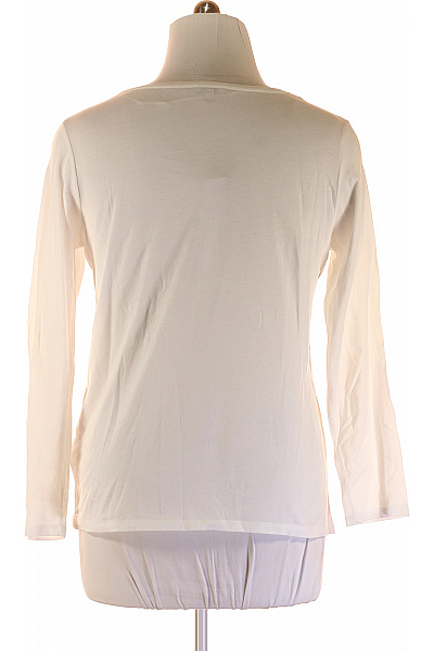 Dámské Tričko Bílé Street One Second hand Vel.  44 | Street One | obrázek 3