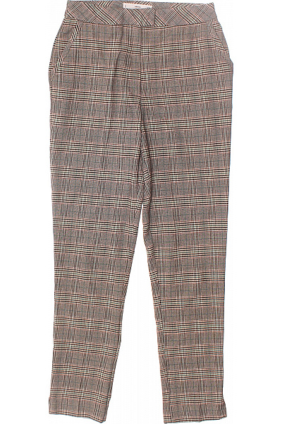 MANGO Dámské Chino Kalhoty Barevné Vel. 36
