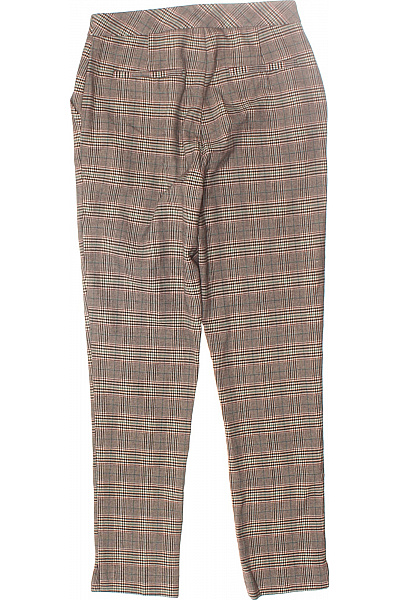 MANGO Dámské Chino Kalhoty Barevné Vel. 36