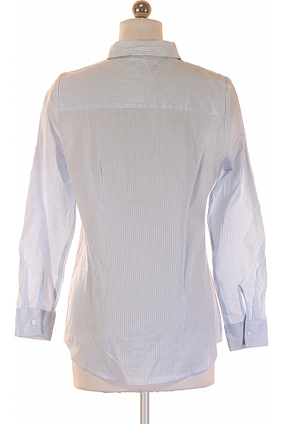 GATE Dámská Košile Modrá Second hand Vel. 36 | GATE | obrázek 3