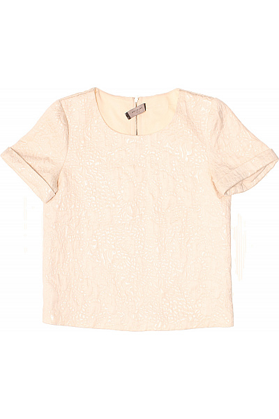 SELECTED Vzorovaná  Halenka Béžová | SELECTED | obrázek 2