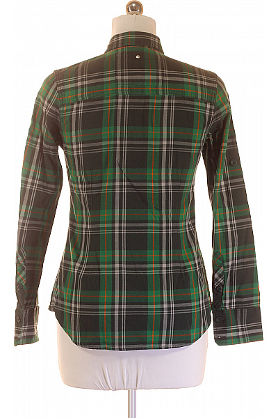 SUPERDRY Dámská Košile Zelená Vel. M