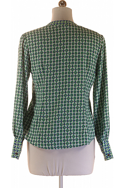 Tory Burch Vzorovaná Dámská Košile Zelená