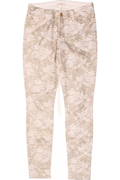 Dámské Džíny Zlaté Vel. 26