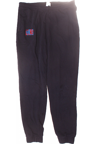 Pánské Tepláky Modré Nike Second Hand Vel. XL