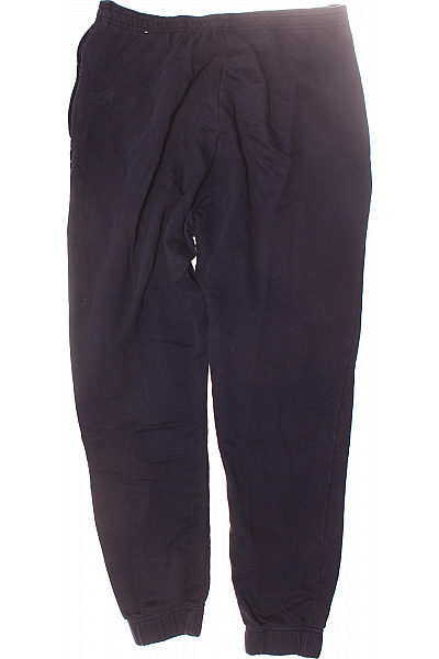 Pánské Tepláky Modré Nike Second hand Vel. XL | Nike | obrázek 2