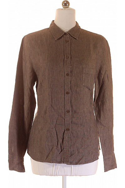 Marc O´Polo Společenská Dámská Košile Lněná Šedá Vel. 44 | Marc O´Polo | obrázek 2